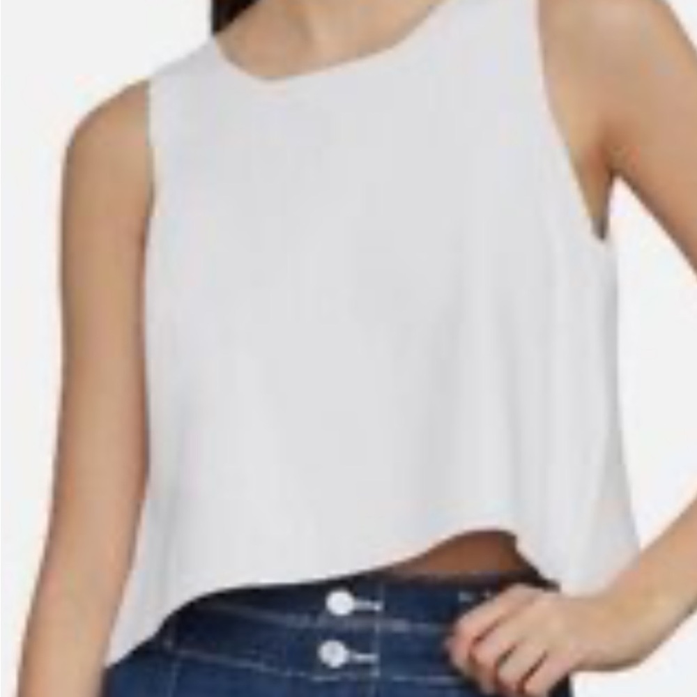 BCBGeneration White Tank Top